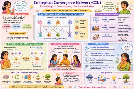The Conceptual Convergence Network